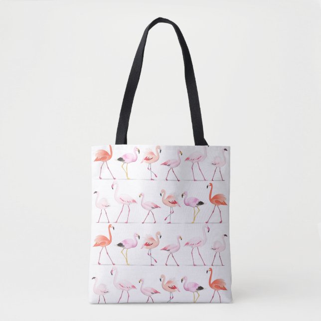 O bolsa do flamingo (Frente)