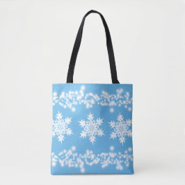 O bolsa do floco de neve