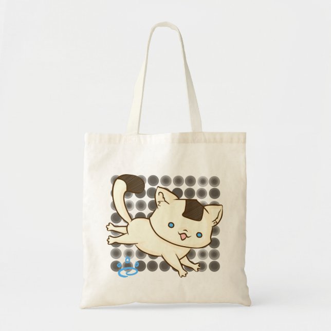 O bolsa do Frolic do gato de Onigiri (polca de (Frente)