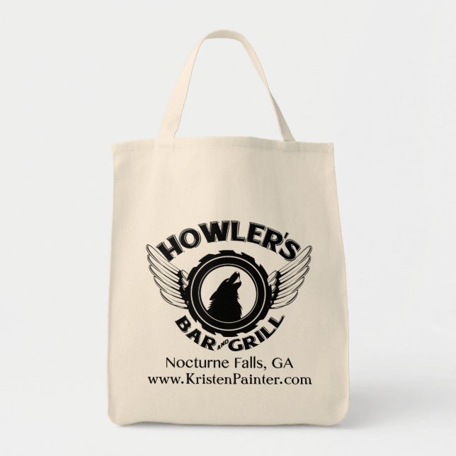 O bolsa do Howler (Frente)