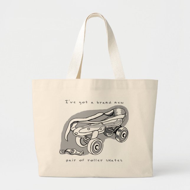 O bolsa do jumbo da chave do skate de rolo (Frente)