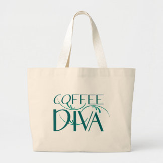O bolsa do jumbo da diva do café