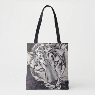 O bolsa do leopardo de neve