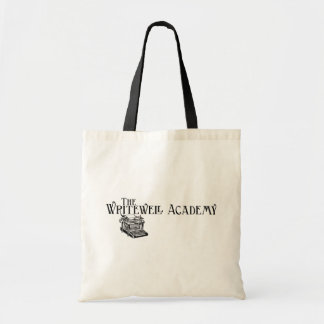 O bolsa do logotipo da academia de Writewell