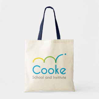 O bolsa do logotipo de Cooke