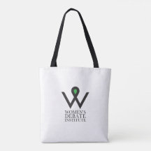 O bolsa do logotipo - WDI