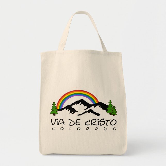 O bolsa do mantimento da natureza de Colorado VDC (Frente)