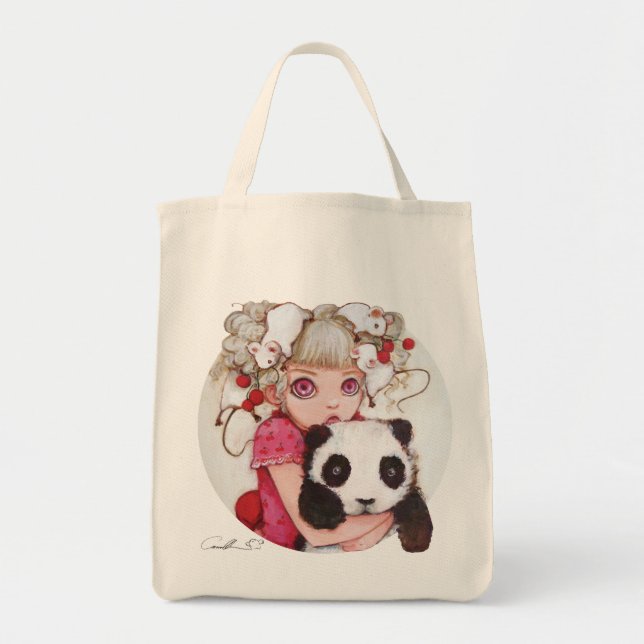 O bolsa do mantimento da poeira de papel da fruta (Frente)