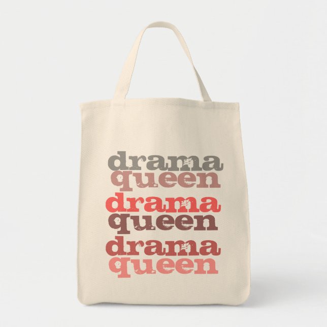 o bolsa do mantimento da rainha do drama (Frente)
