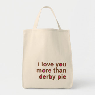 O bolsa do mantimento da torta de Derby