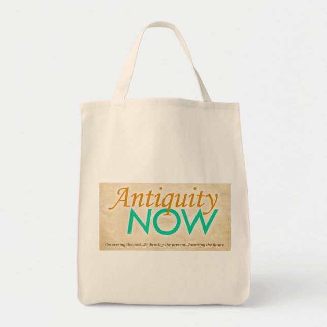 O bolsa do mantimento de AntiquityNOW (Frente)