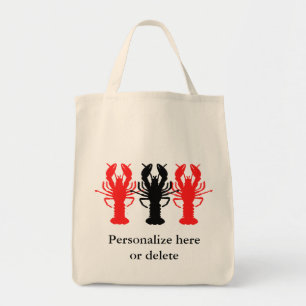 O bolsa do mantimento do trio dos lagostins