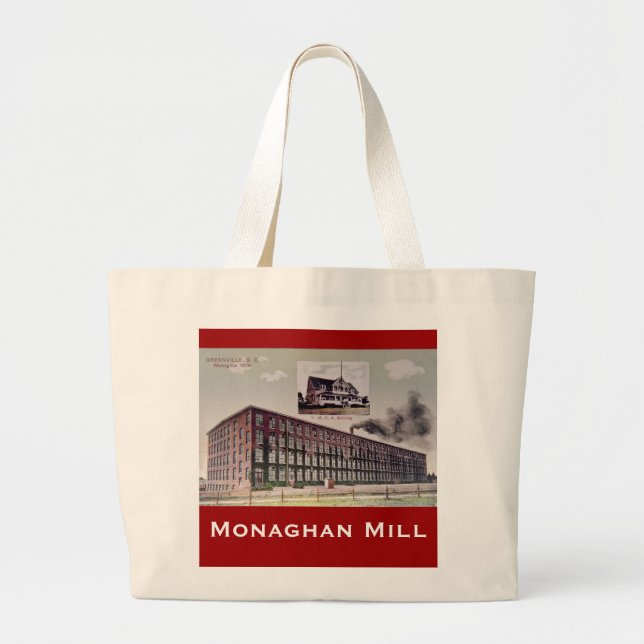 O bolsa do moinho de Monaghan (Frente)