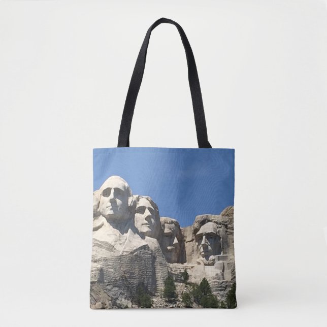 O bolsa do monumento do Monte Rushmore (Frente)