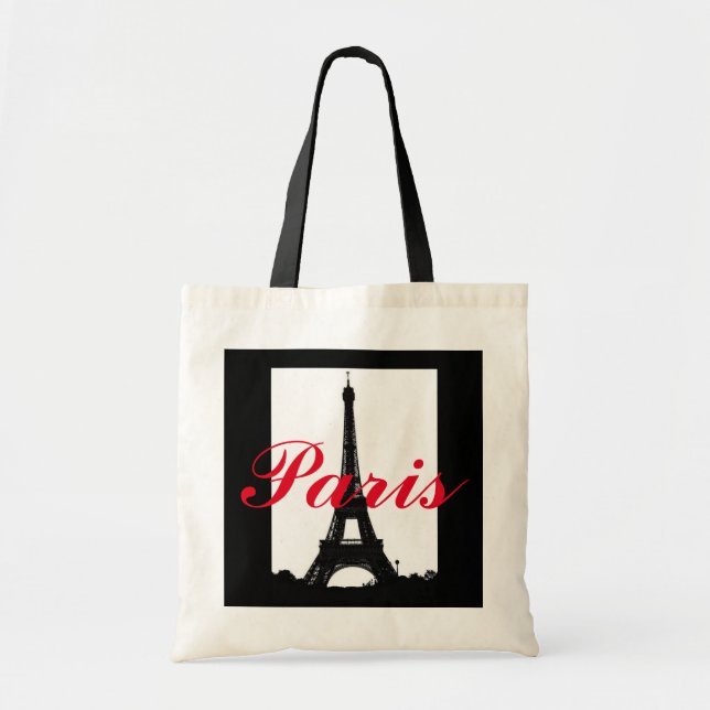 O bolsa do orçamento da torre Eiffel de Paris (Frente)