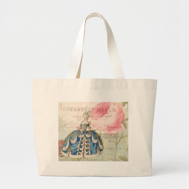 O bolsa do orçamento de Marie Antoinette (Frente)