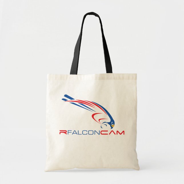O bolsa do orçamento de Rfalconcam (Frente)