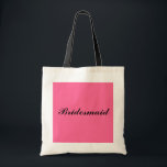O bolsa do presente da dama de honra<br><div class="desc">Este é um bolsa doce do presente da dama de honra.  Excelente para presentes para as senhoras no partido nupcial!</div>