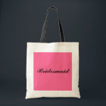 O bolsa do presente da dama de honra<br><div class="desc">Este é um bolsa doce do presente da dama de honra.  Excelente para presentes para as senhoras no partido nupcial!</div>