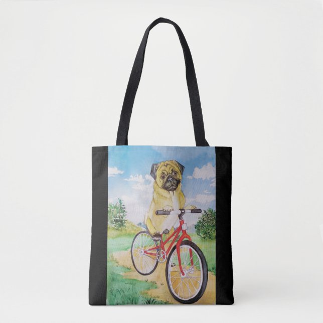 O bolsa do Pug (Frente)