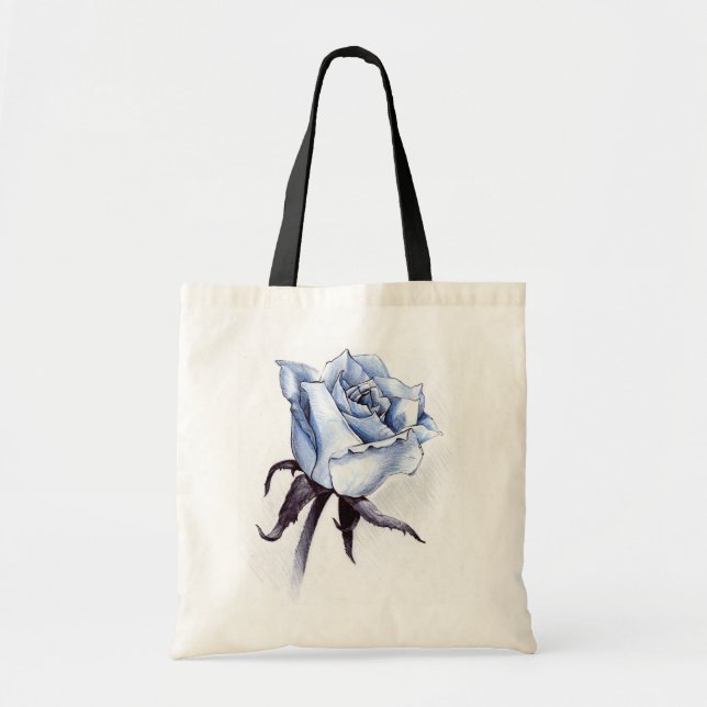 o bolsa do rosa do azul (Frente)