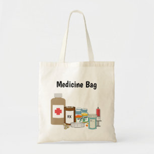 O bolsa do saco da medicina