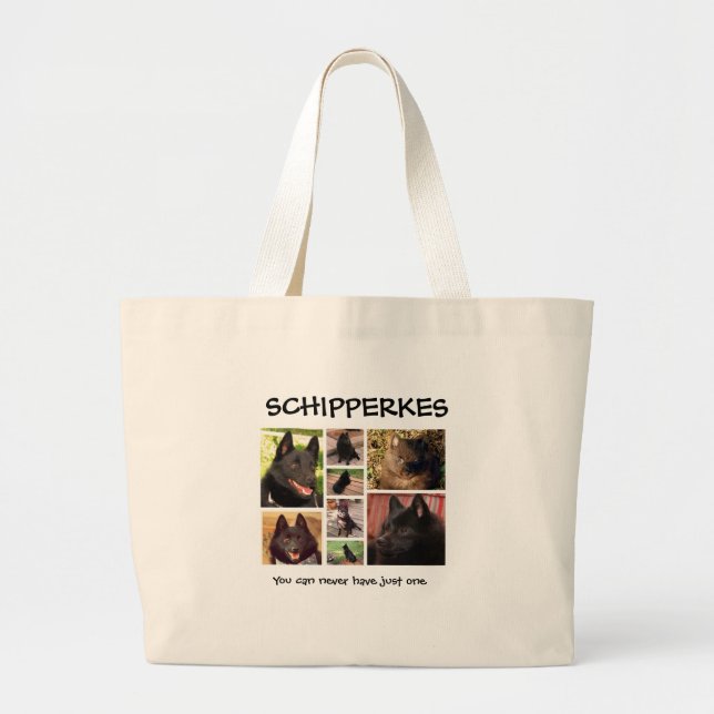 O bolsa do Schipperke (Frente)