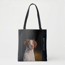 O bolsa do Spaniel de Brittany