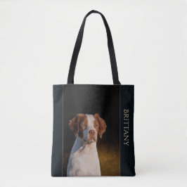 O bolsa do Spaniel de Brittany