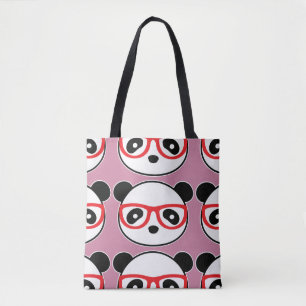 O bolsa do urso de panda dos desenhos animados