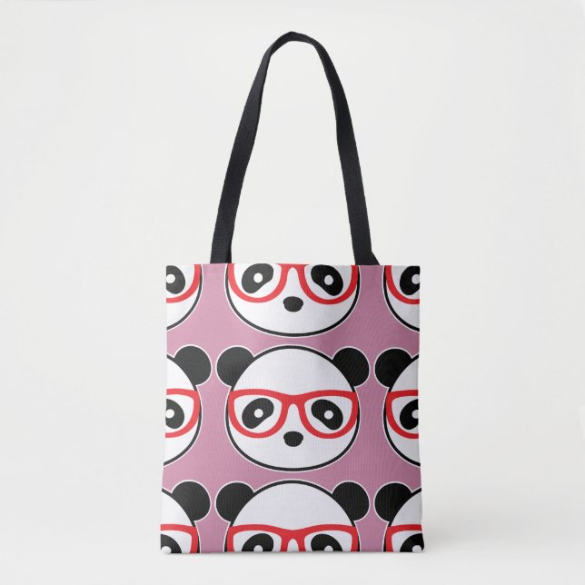 O bolsa do urso de panda dos desenhos animados (Frente)