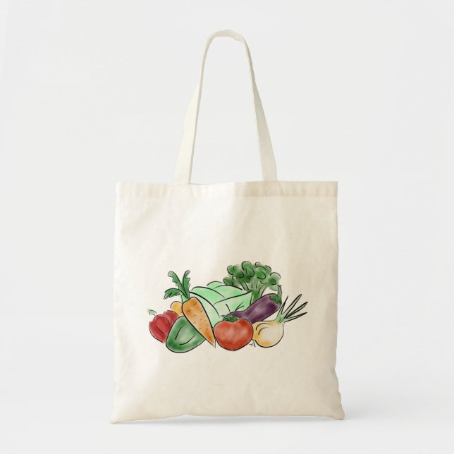 O bolsa do vegetariano (Frente)