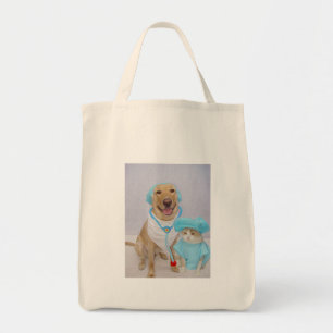 O bolsa do veterinário