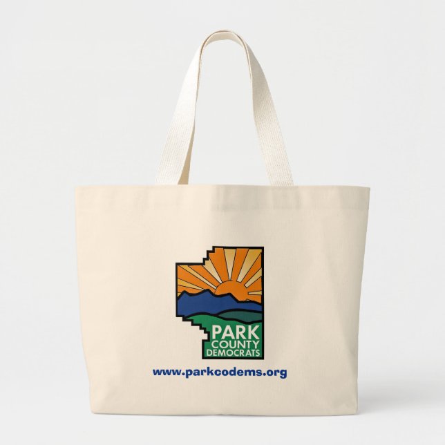 O bolsa dos Dems de Park County (Frente)