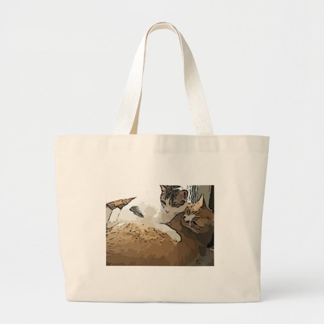 O bolsa dos gatos do gatinho (Frente)