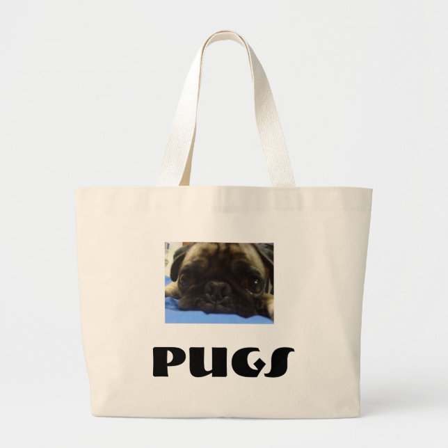 O bolsa dos PUGS (Frente)