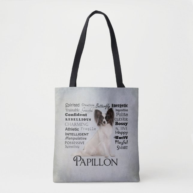O bolsa dos traços de Papillon (Frente)