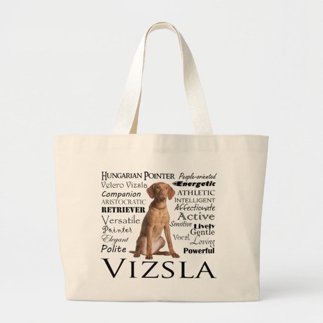 O bolsa dos traços de Vizsla (Frente)