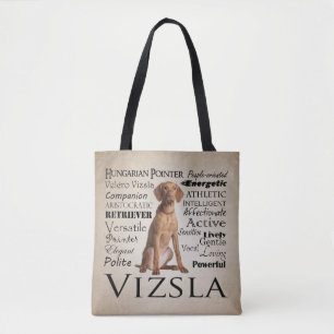 O bolsa dos traços de Vizsla