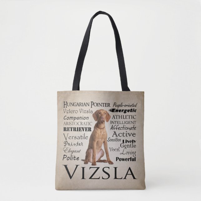 O bolsa dos traços de Vizsla (Frente)