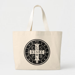 O bolsa enorme da medalha do St. Benedict (e