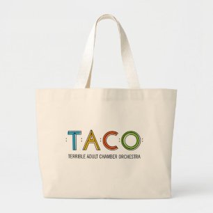 O bolsa enorme do TACO