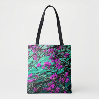 O bolsa floral