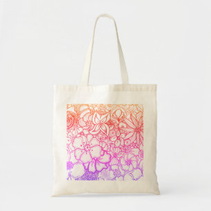 O bolsa floral de Ipanema