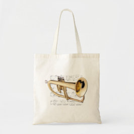 O bolsa - Flugelhorn e partitura