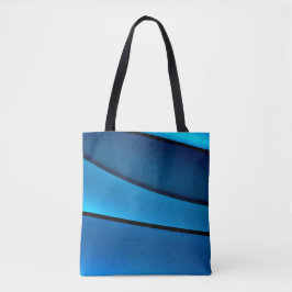 O BOLSA GEOMÉTRICO AZUL