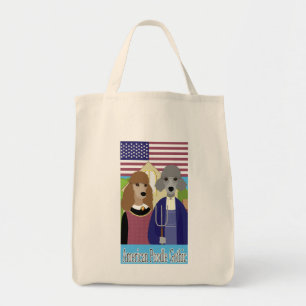 O bolsa gótico da caniche americana