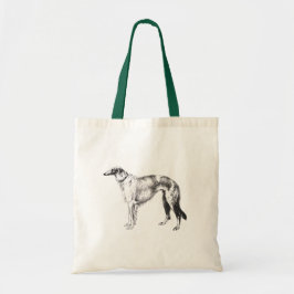 O bolsa gravura a água-forte de Martynow do Borzoi