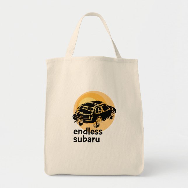 O bolsa infinito do mantimento de Subaru (Frente)