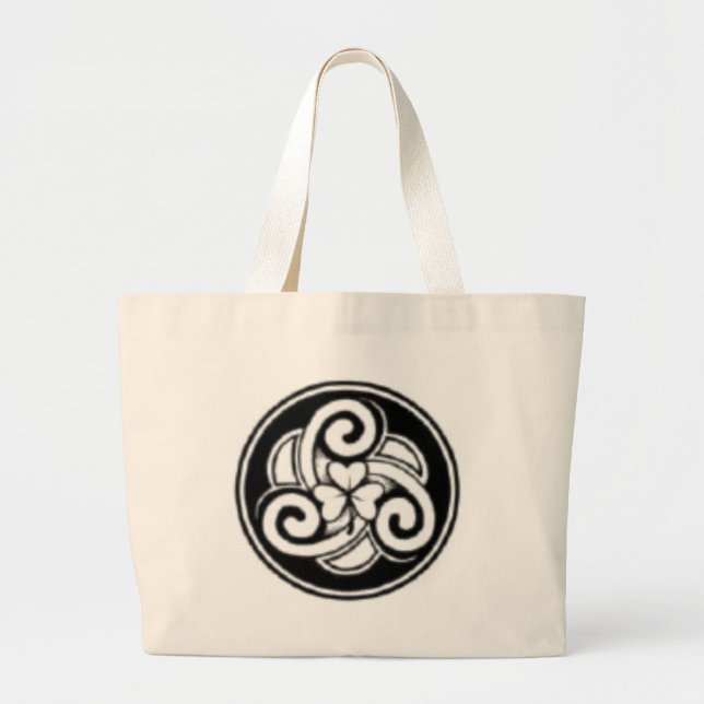 O bolsa irlandês do tatuagem (Frente)